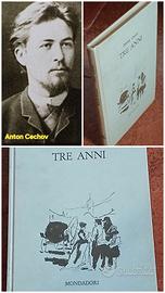 Tre Anni di Anton Cechov, Mondadori 1960.