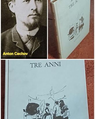 Tre Anni di Anton Cechov, Mondadori 1960.