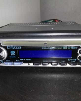 Autoradio Kenwood 50 watt x 4