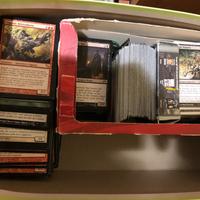 Collezione di carte Magic (quasi 1000)