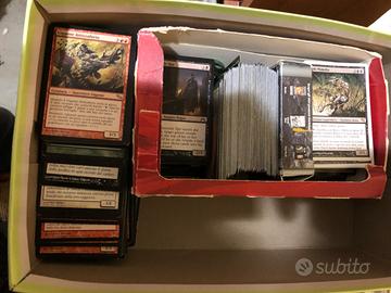 Collezione di carte Magic (quasi 1000)