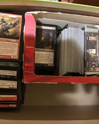 Collezione di carte Magic (quasi 1000)