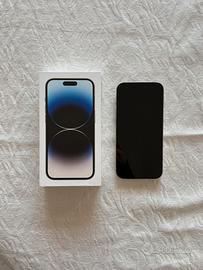 IPhone 14 Pro Silver 256 GB - Scatola originale