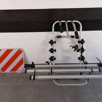 Porta bici auto Althura Tweak 3 con accessori