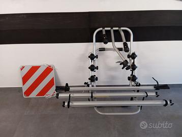 Porta bici auto Althura Tweak 3 con accessori
