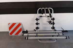 Porta bici auto Althura Tweak 3 con accessori