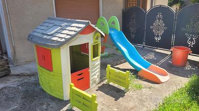 SCIVOLO FEBER + CASETTA SMOBY