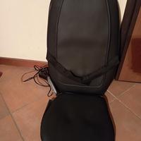 Sedile massaggiante Homedics con telecomando 