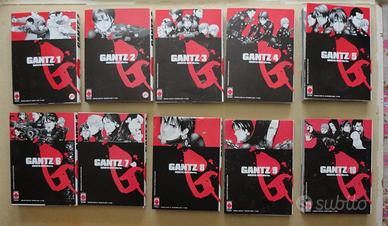GANTZ  N. 1 al 37 –Hiroya Oku – Manga