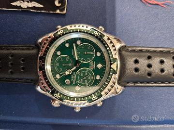 Sector adv 600 green crono