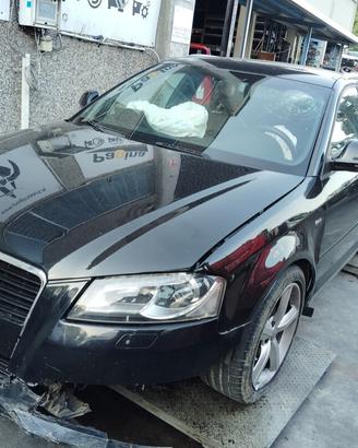 AUDI A3 2.0 TD 2010 CBA  PER RICAMBI
