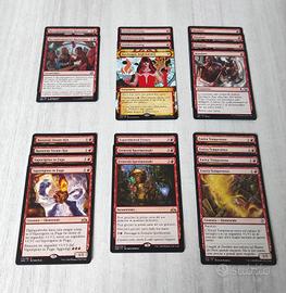 Mazzo carte Magic Mono Rosso FRENESIA SPERIMENTALE
