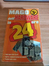 Libro book Mago dell'hardware in 24 ore vintage