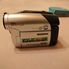 videocamera samsung dvd