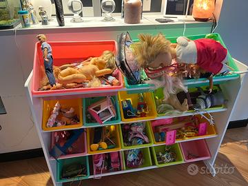 Mobiletto porta giocattoli