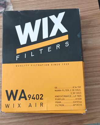 Filtro Aria Wix  WA9402 - Per Opel  - Nuovo 