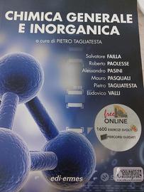Chimica generale  e inogorganica 