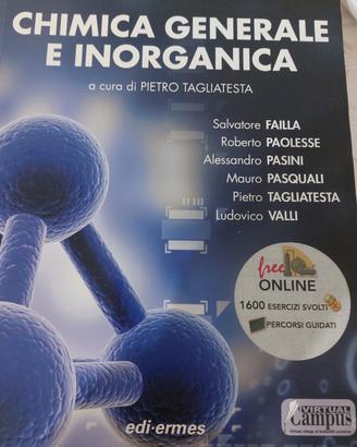 Chimica generale  e inogorganica 