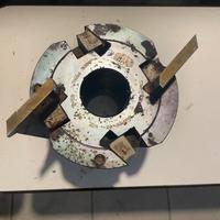 Frese per scorniciatrice, toupie