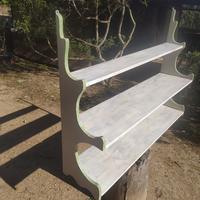 Piattaia di legno shabby
