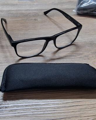 Occhiali da Lettura Uomo Donna Rettangolari con Cu