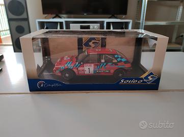 modellino 1 18 solido lancia delta 