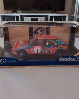 modellino 1 18 solido lancia delta 
