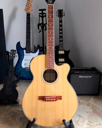 Chitarra elettroacustica Epiphone +Setup+Regali