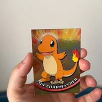 Charmender Topps 1 edizione Merlin