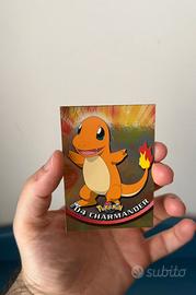 Charmender Topps 1 edizione Merlin