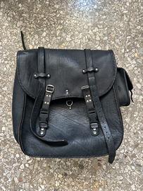 Borsa laterale cuoio Harley Davidson