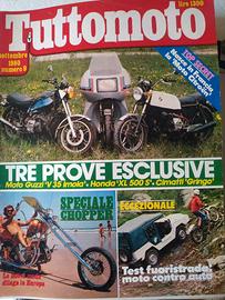 Rivista TUTTOMOTO numero 9 anno 1980