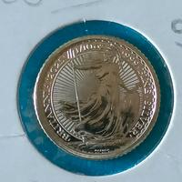 20 PENCE 2025 ARG. "CARLO III° RE"