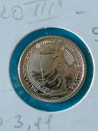 20 PENCE 2025 ARG. "CARLO III° RE"