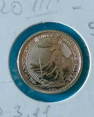 20 PENCE 2025 ARG. "CARLO III° RE"