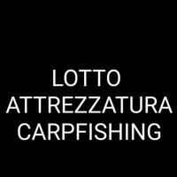 LOTTO ATTREZZATURA CARPFISHING 