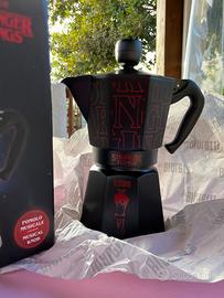 Moka da 6 TAZZINE "Stranger Things" Bialetti