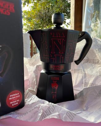 Moka da 6 TAZZINE "Stranger Things" Bialetti