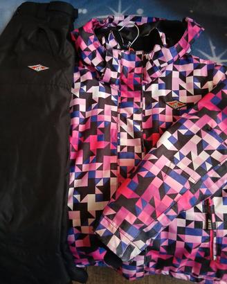 TUTE SCI BAMBINA 10 anni