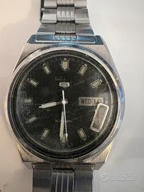 OROLOGIO SEIKO 5 AUTOMATICO ANNI 70 DATARIO