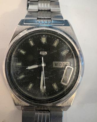 OROLOGIO SEIKO 5 AUTOMATICO ANNI 70 DATARIO