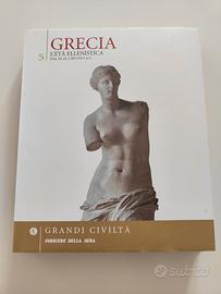 18 volumi  Le grandi civiltà Corriere della sera