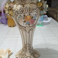 Vaso capo di monte 407 Deruta 