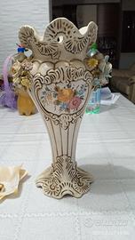 Vaso capo di monte 407 Deruta 