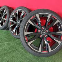 Cerchi Audi A3 S3 Originali Gomme Estive 225 40 18