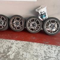 4 cerchi in lega fiat 500