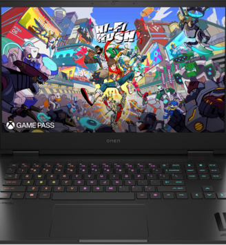 HP OMEN Gaming Laptop i7, RTX 4070, SSD 1TB, 32 GB