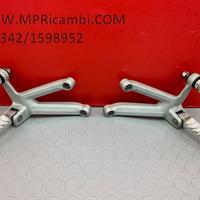 PEDANE PASSEGGERO x APRILIA RSV 1000 2004 2005 RSV