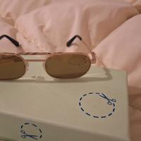 occhiali da sole Vaiden white off