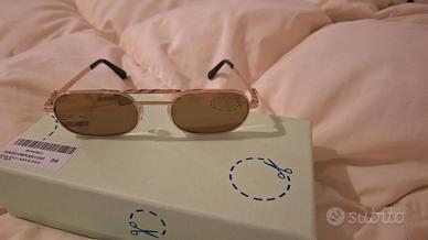 occhiali da sole Vaiden white off